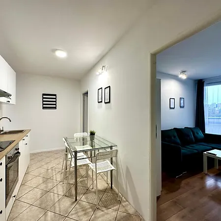 Apartmán Slowackiego Gdaňsk