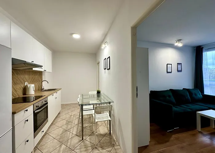 Apartmán Slowackiego Gdaňsk