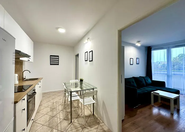 Apartmán Slowackiego Gdaňsk